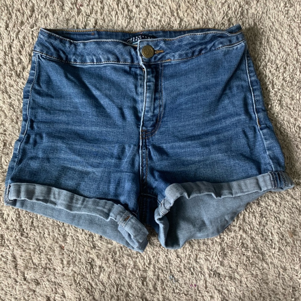 High Waisted Shorts